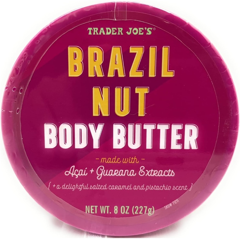 🌸TRADER JOE’S BRAZIL NUT BODY BUTTER🌸